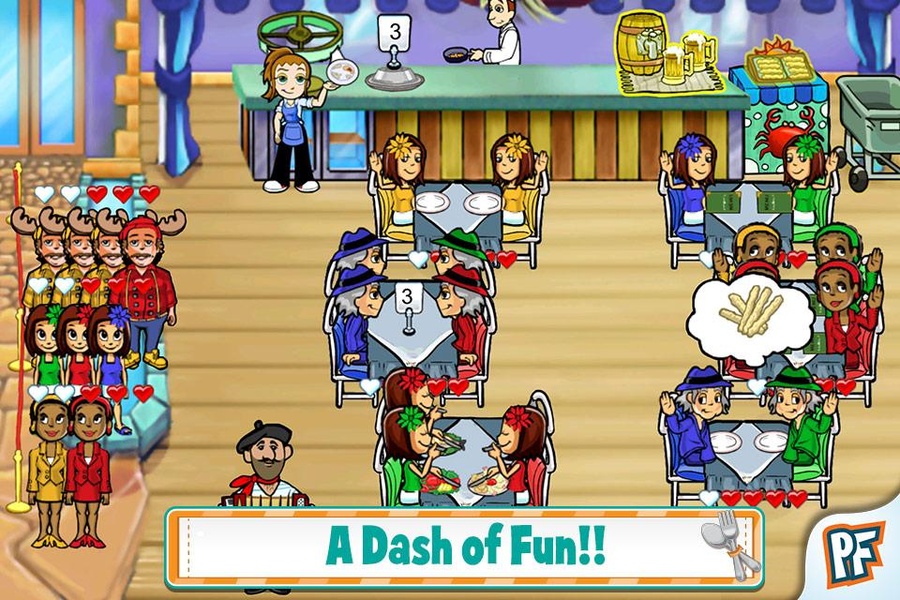 Diner Dash - Preview 2