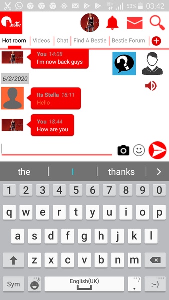 BestieApp - Preview 1
