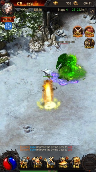 Legend: King Awakening - Preview 3