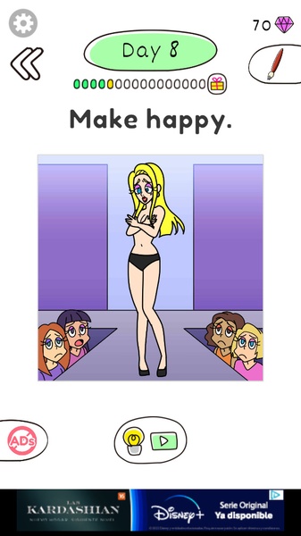 Draw Happy Beauty - Preview 3