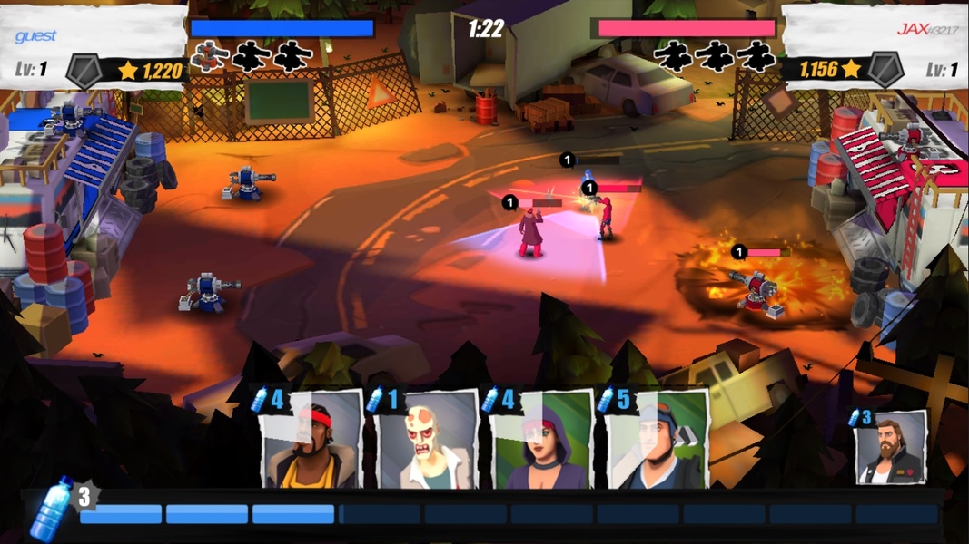 Zombie Battleground - Preview 3