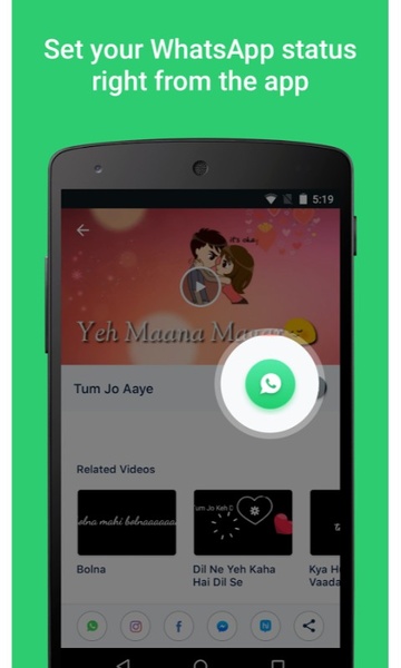 Video Status App - Preview 3