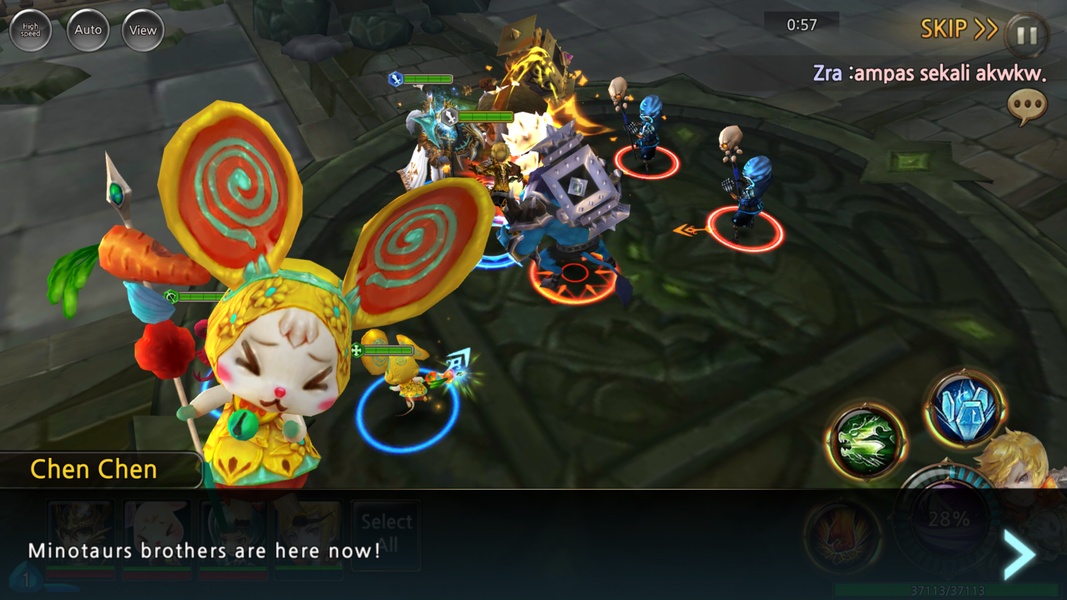Heaven Saga - Preview 4