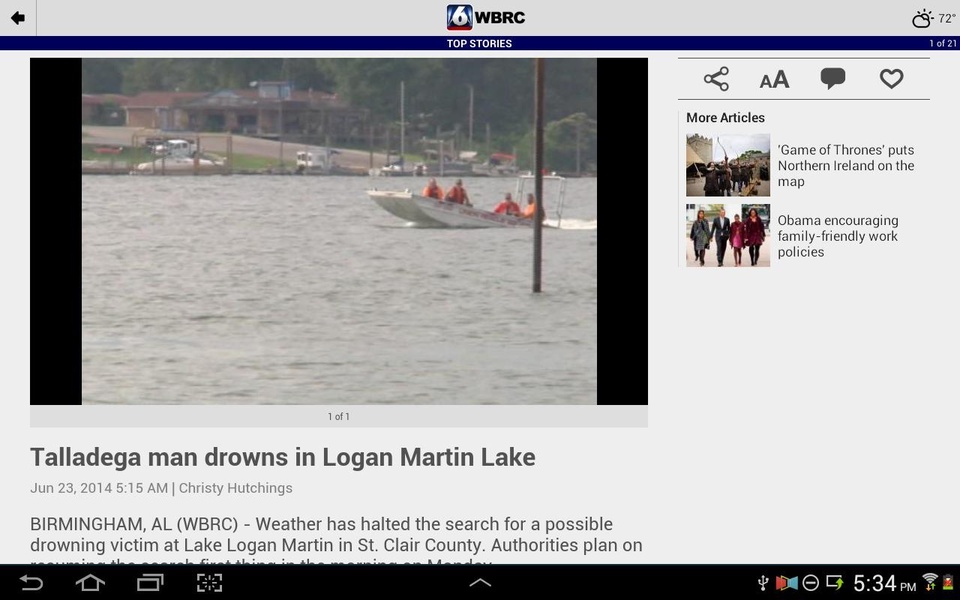 WBRC News - Preview 6