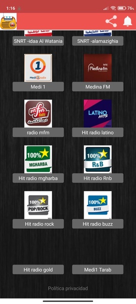 Radio Fm Maroc - Preview 1