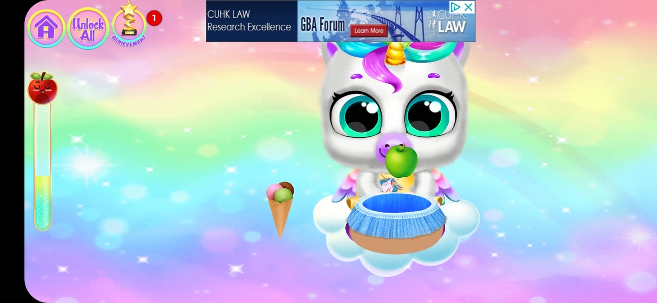 Pregnant Mom Baby Unicorn Game - Preview 2
