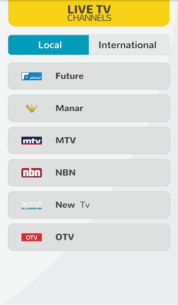 touch TV - Preview 2
