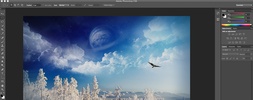 Adobe Photoshop screenshot 1