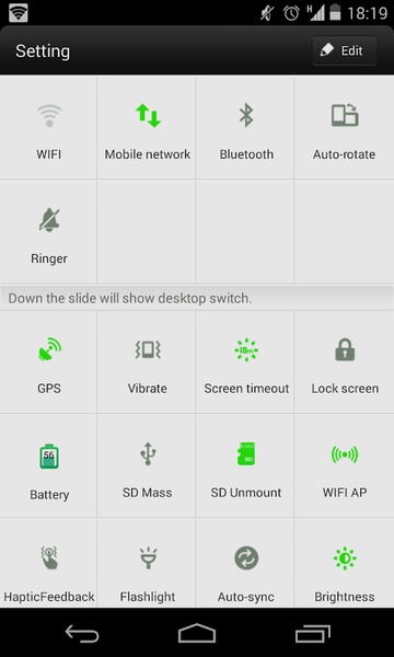 GreenLight Theme - Preview 2
