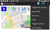 GPS Area Calculator screenshot 1