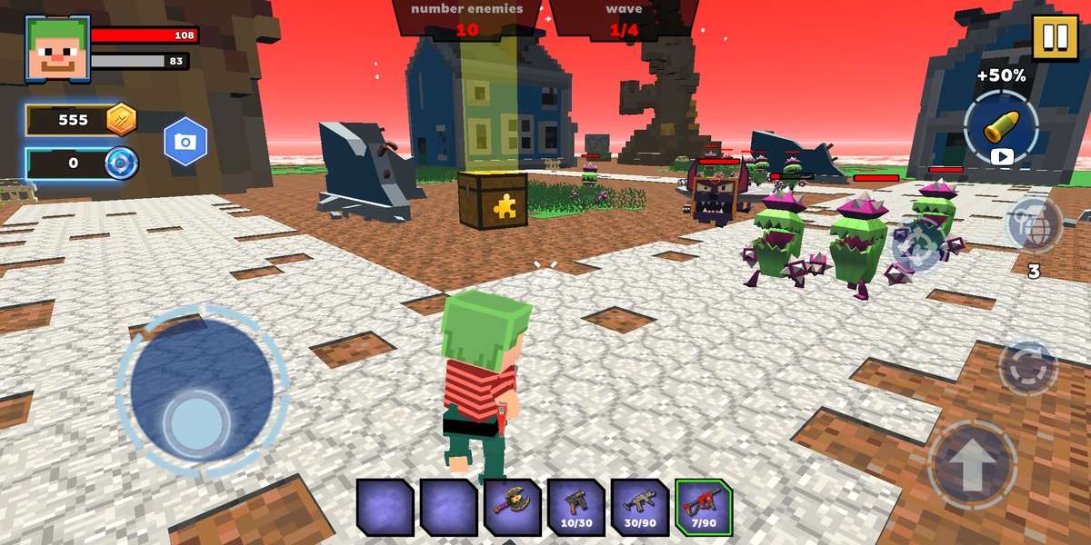 Fire Craft: 3D Pixel World - Preview 7