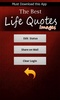 The Best Life Quotes screenshot 2
