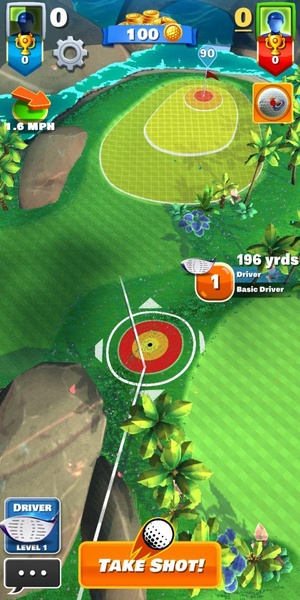 Super Shot Golf - Preview 9