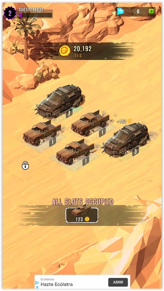 Merge Apocalypse: Fury Cars - Preview 1