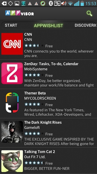 APPvisor - Preview 5