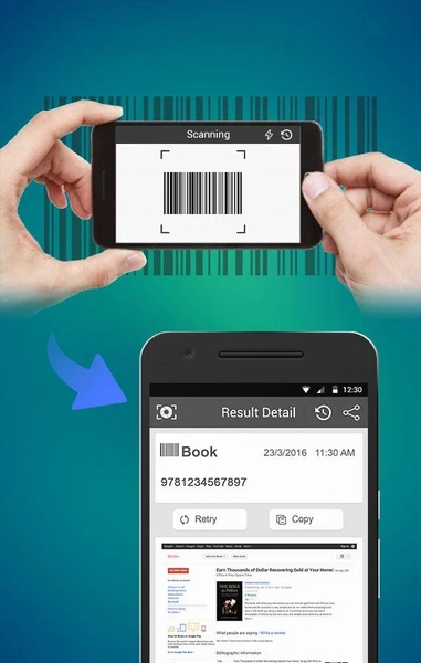 barcode scanner qr code scanner - Preview 6