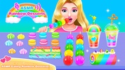 ASMR Rainbow Dessert Maker – Fun Games for Girls screenshot 8