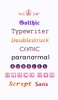Fonts - fancy cool fonts screenshot 8