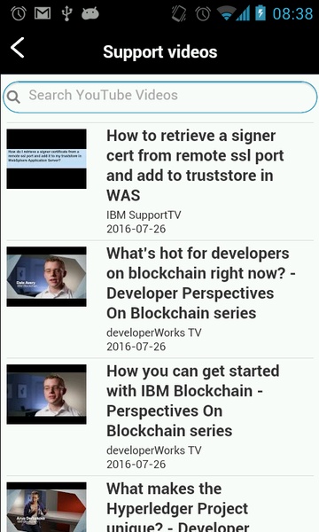 IBM Support - Preview 14