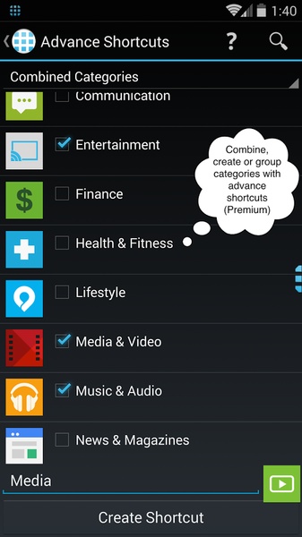 AppLauncher+ Free - Preview 4