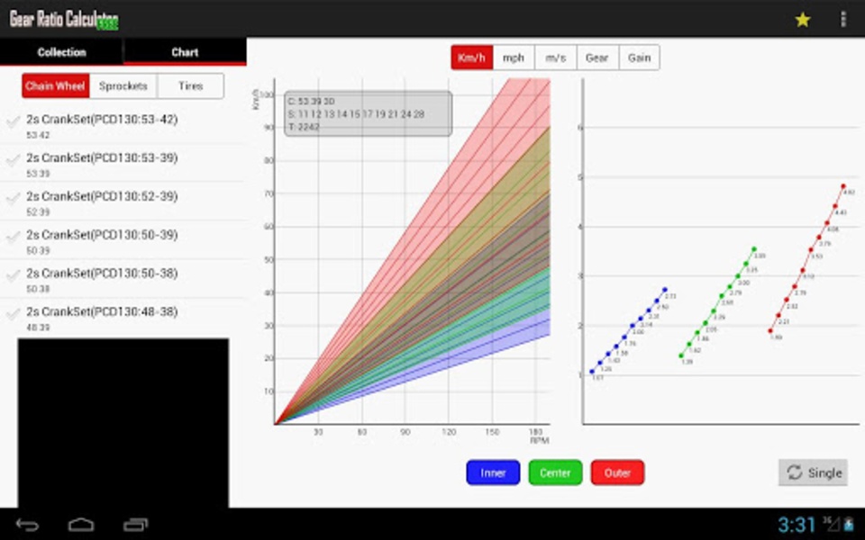 Gear Ratio Calculator Free - Preview 3
