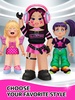 Blox Girl Dress Up Games screenshot 5