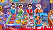 My Cafe Shop Cooking Game screenshot 7