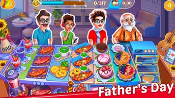 My Cafe Shop Cooking Game for Android 1
