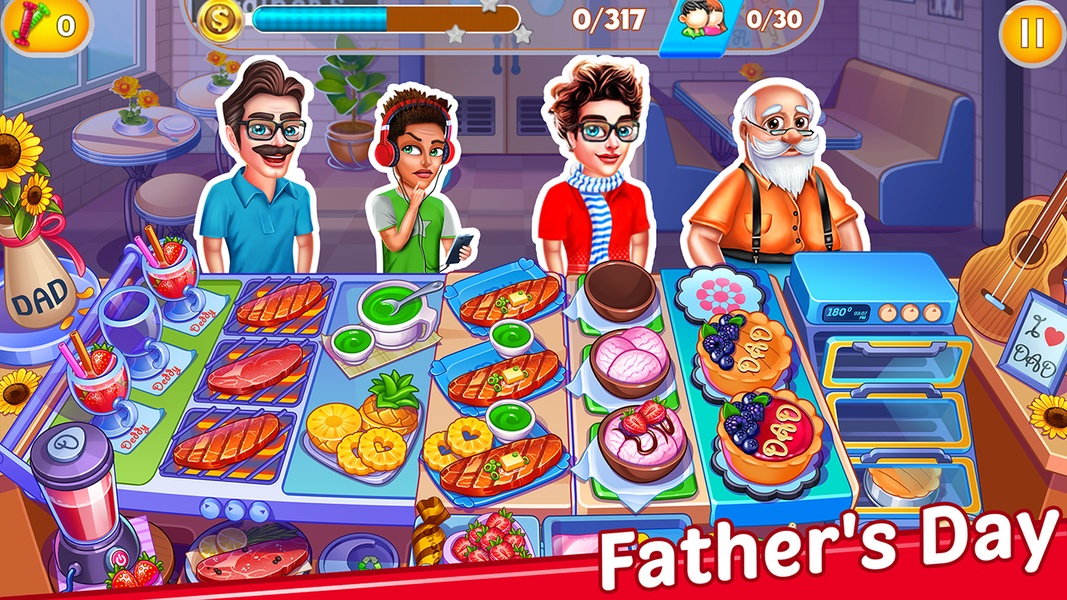 My Cafe Shop - Cooking & Restaurant - Download