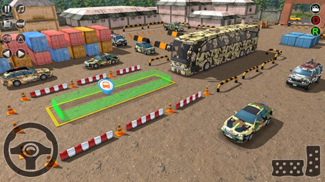 Army Bus Transporter Simulator 2020 - Preview 4