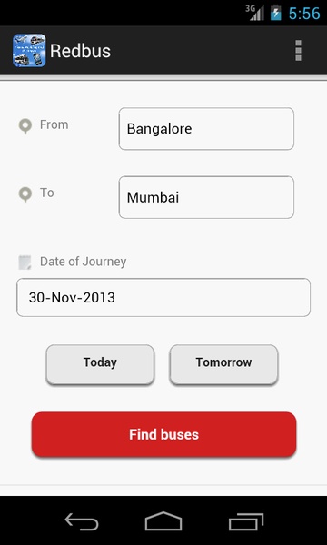 Ticket Booking and Recharge - Preview 3
