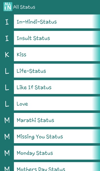 All Status - Preview 1