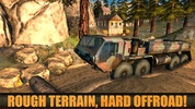 ArmyTruck Offroad screenshot 2