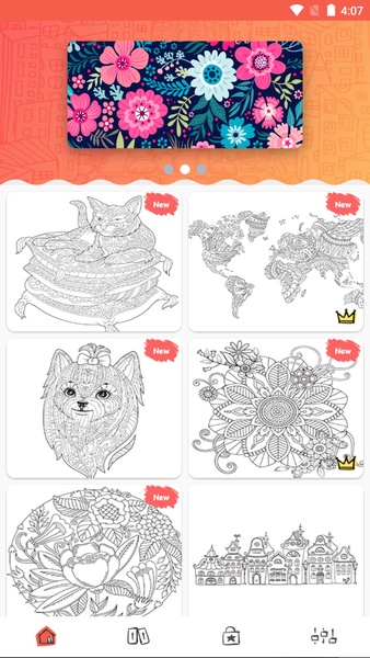 iPaint - Coloring Book - Preview 1