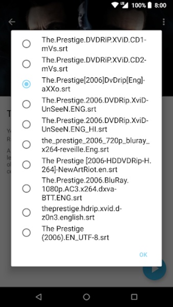 Subtitle Viewer - Preview 1