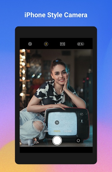 Selfie Camera for iPhone 13 - Preview 4
