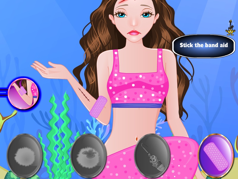 Mermaid at Doctor - Preview 2
