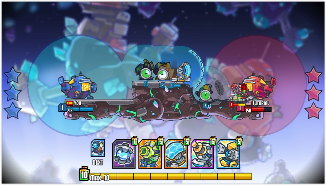 Cosmic Showdown - Preview 7