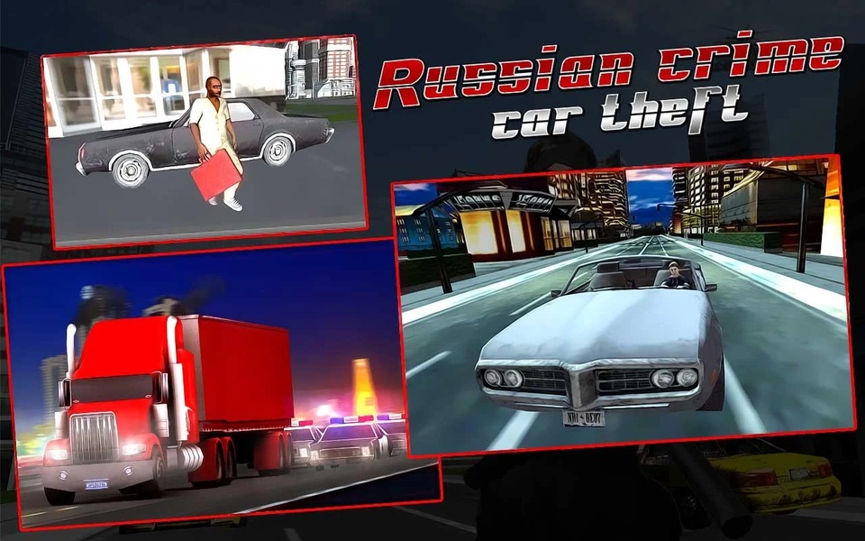 Russian Crime Car Theft - Preview 1