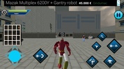Flying Superhero Laser Robot screenshot 4