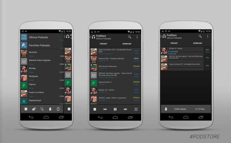 PodStore - Preview 4