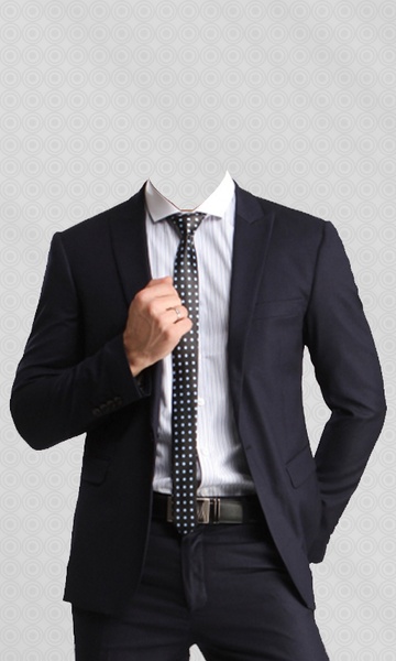 Stylish Man Photo Suit - Preview 5