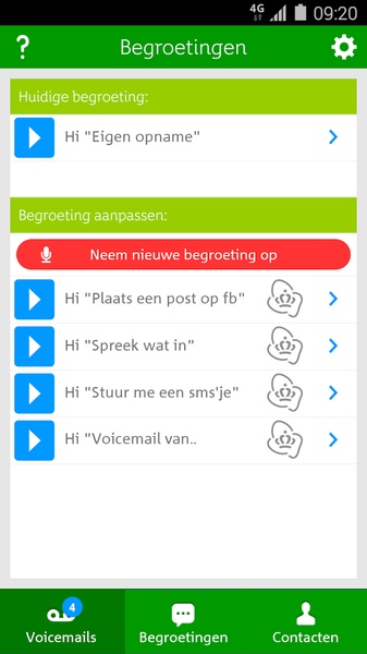 Voicemail - Preview 5