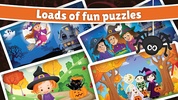 Halloween Puzzle for kids & toddlers ???? screenshot 3