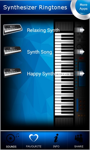 Synthesizer Ringtones - Preview 2