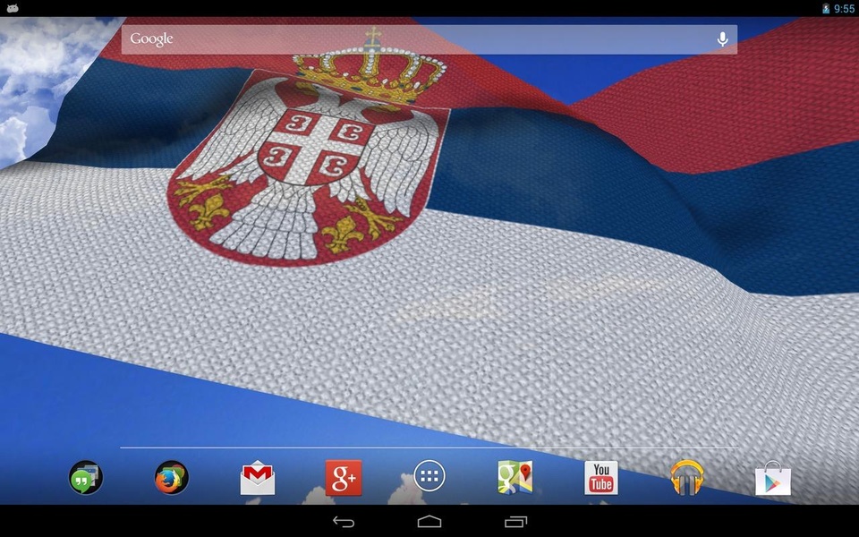Serbia Flag - Preview 1