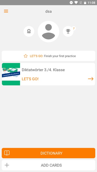 Memorize german vocabulary - Preview 8