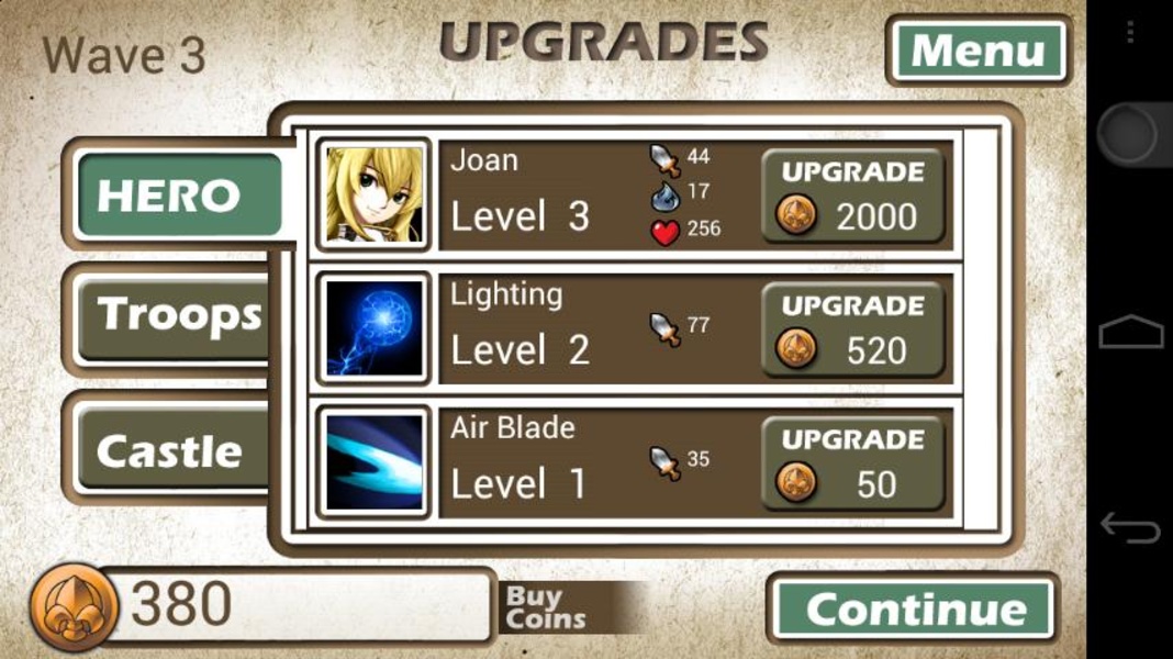 Army of Goddess Defense - Preview 2