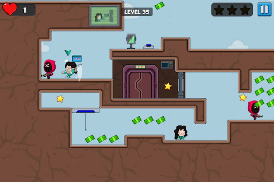 Squid Escape: Escape Together - Preview 3