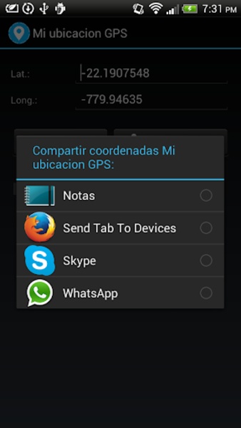 My GPS Location - Preview 2